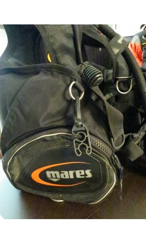 جلیقه تعادل غواصی (بی سی دی غواصی) دست دوم MARES VECTOR