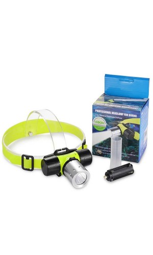 هِد لامپ غواصی CREE L2 1200 Lumen