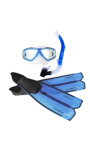 پک کامل ماسک، اشنورکل و فین استخری