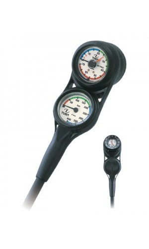 گیج سه کنسول غواصی مارس