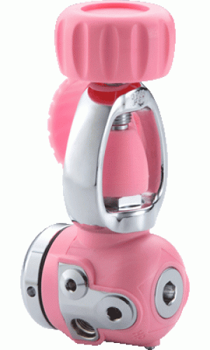رگلاتور غواصی بالانس دیافراگم  آب های  سرد و محیط های آلوده FS-819 YOKE ICE PINK  مخصوص خانم ها