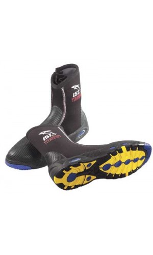 بوت 5 میل غواصی کف سخت Lagos