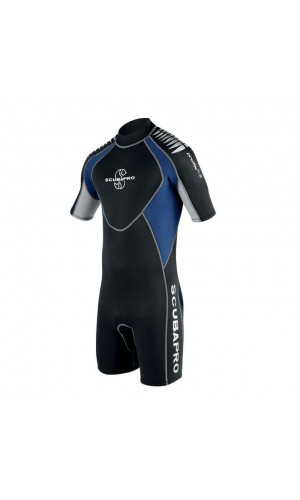 وت سوت غواصی 3 میل کوتاه پروفایل اسکوبا پرو (دست دوم) 3mm Shotry Wetsuit Scubapro Profile